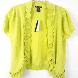 Audrey and Grace Top Size XL NWT